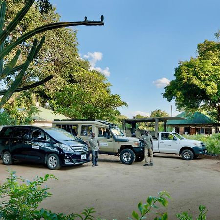 Kamunjila Lodge Livingstone Exteriér fotografie