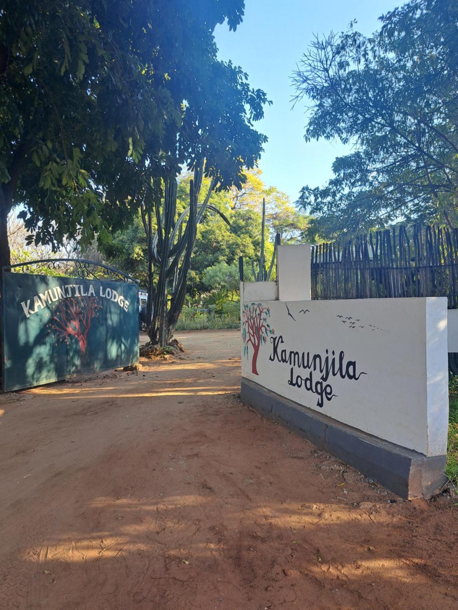 Kamunjila Lodge Livingstone Exteriér fotografie