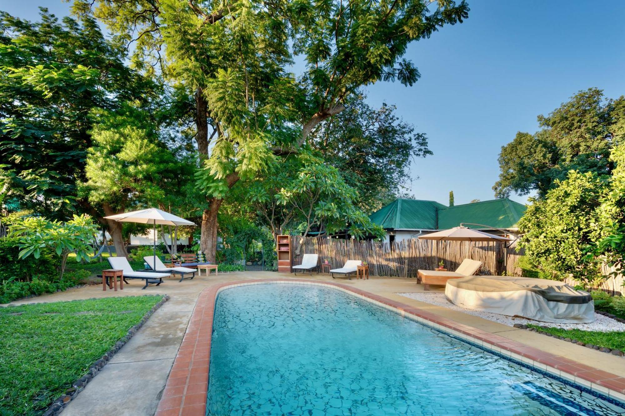 Kamunjila Lodge Livingstone Exteriér fotografie