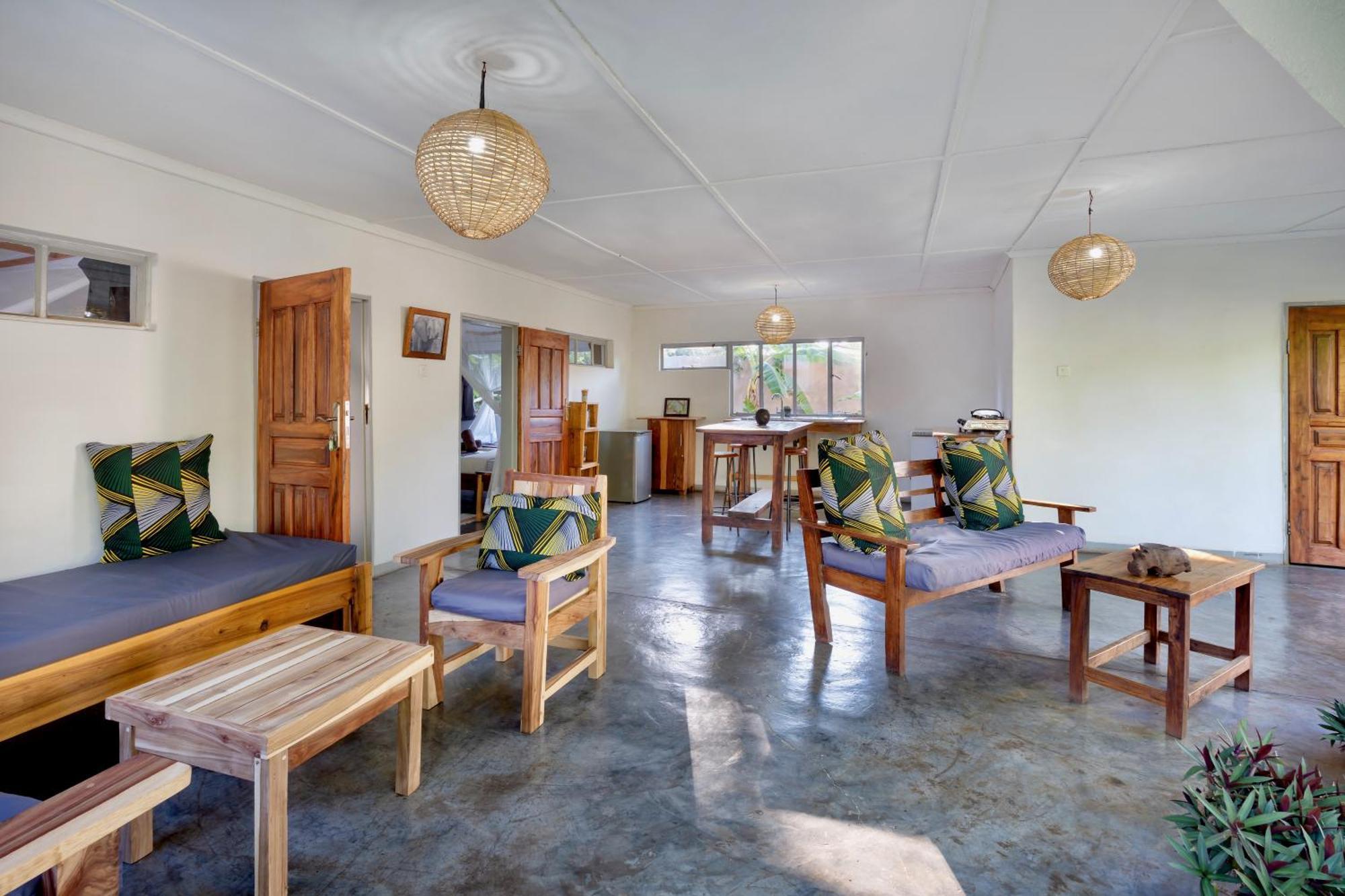 Kamunjila Lodge Livingstone Exteriér fotografie