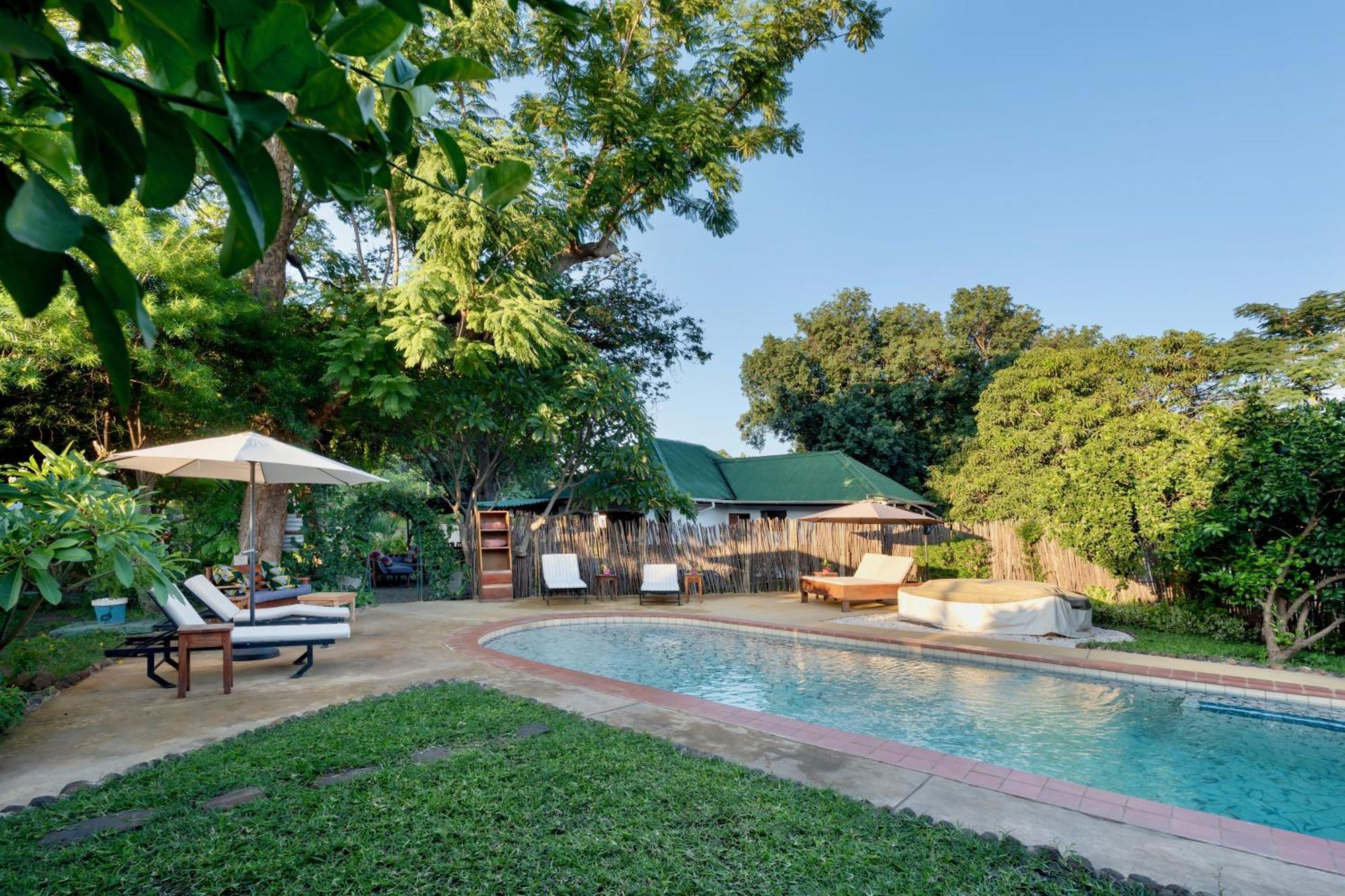 Kamunjila Lodge Livingstone Exteriér fotografie
