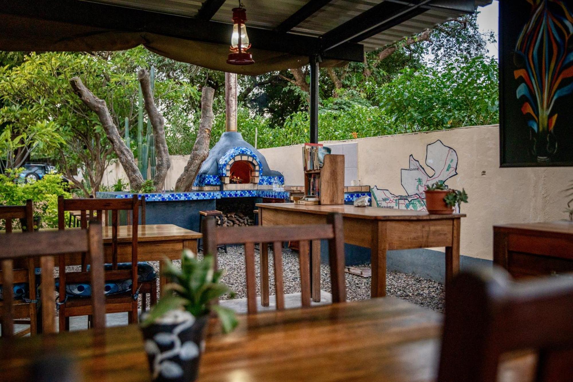 Kamunjila Lodge Livingstone Exteriér fotografie