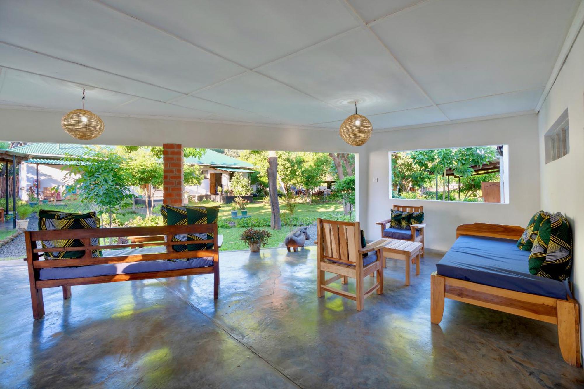 Kamunjila Lodge Livingstone Exteriér fotografie