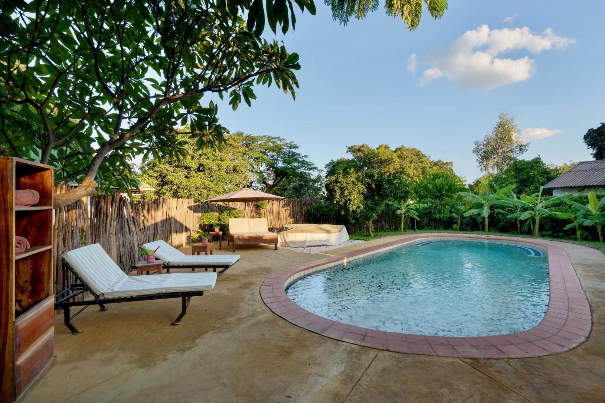 Kamunjila Lodge Livingstone Exteriér fotografie
