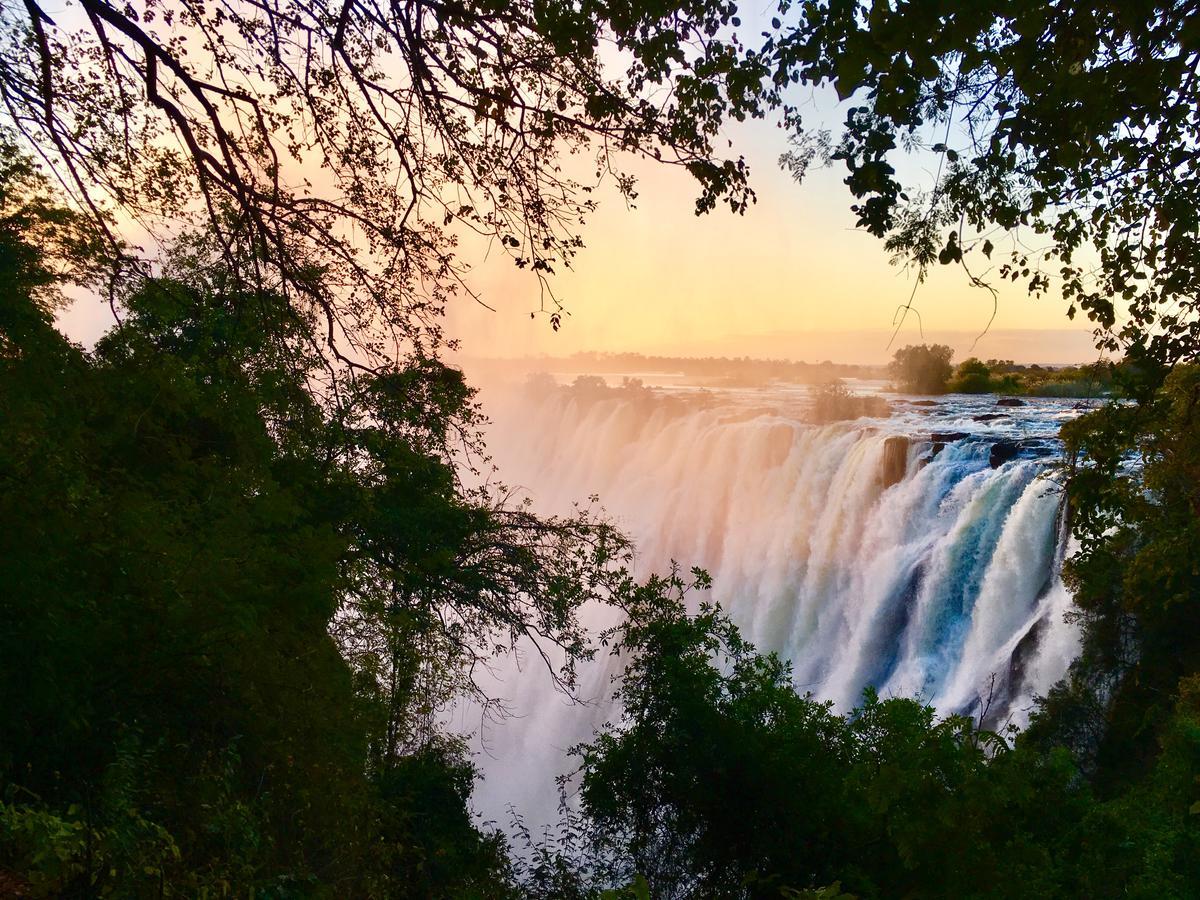 Kamunjila Lodge Livingstone Exteriér fotografie